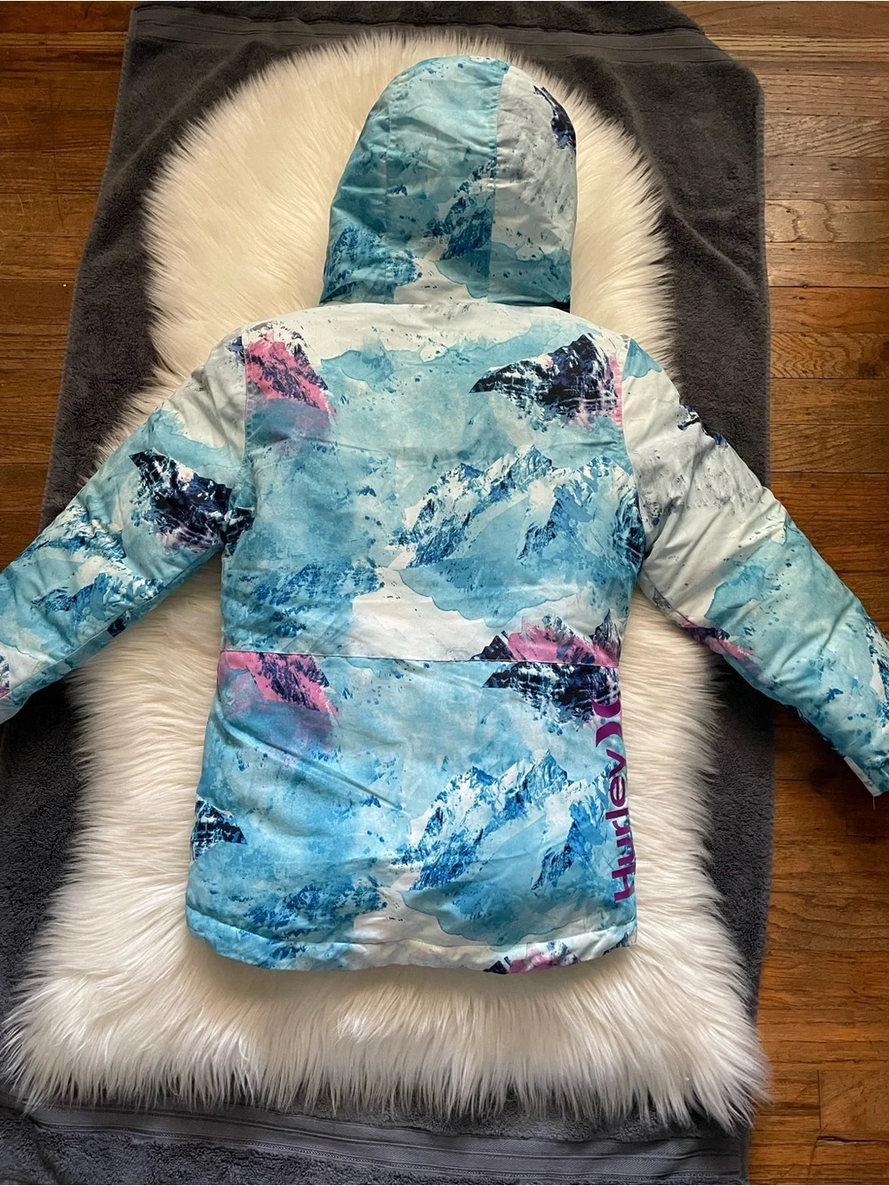 Hurley insulated hooded